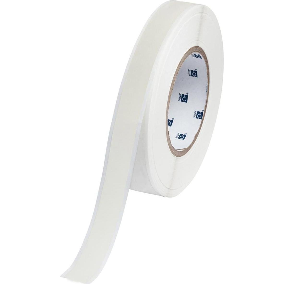 Brady, Etiketten, THT-500-498, Vinylgewebe, Weiss, 12.70 mm x 30.48 m, wiederablösbar, Endlos