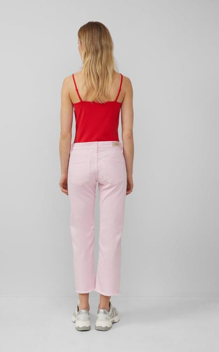 Produktbild S.Oliver T-Shirt Top mit verstellbaren Spaghettiträgern im Slim Fit (42)