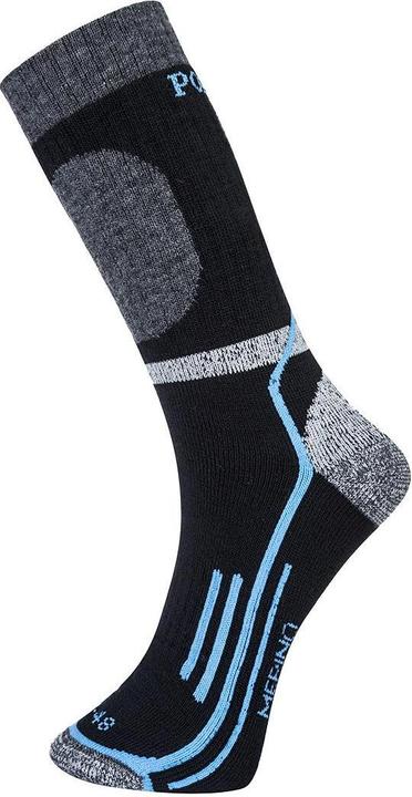 Actual product image Portwest Unisex Adult Merino Wool Winter Socks (44 - 48)