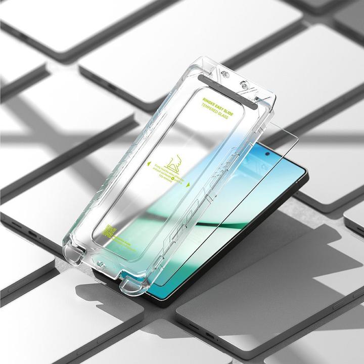 Actual product image Ringke Easy Slide 2-pack tempered glass for Samsung Galaxy S25 Ultra (2 pcs., Samsung Galaxy S25 Ultra)