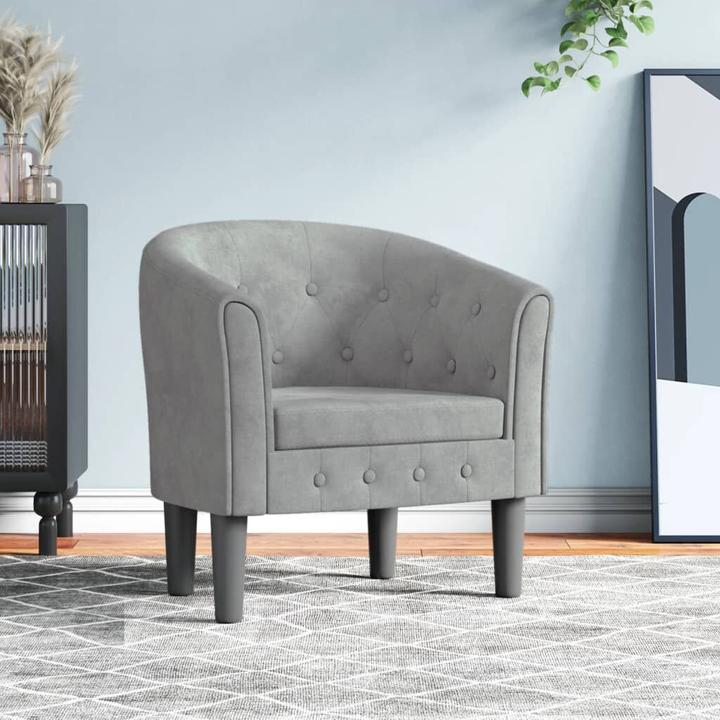 Actual product image vidaXL Clubsessel