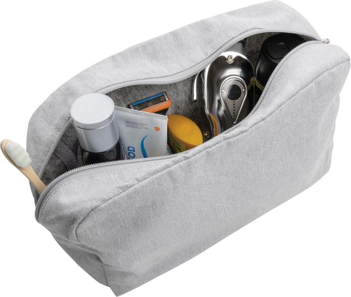 Actual product image Xd Collection Impact Aware Recycled Canvas 4.5L Toiletry Bag