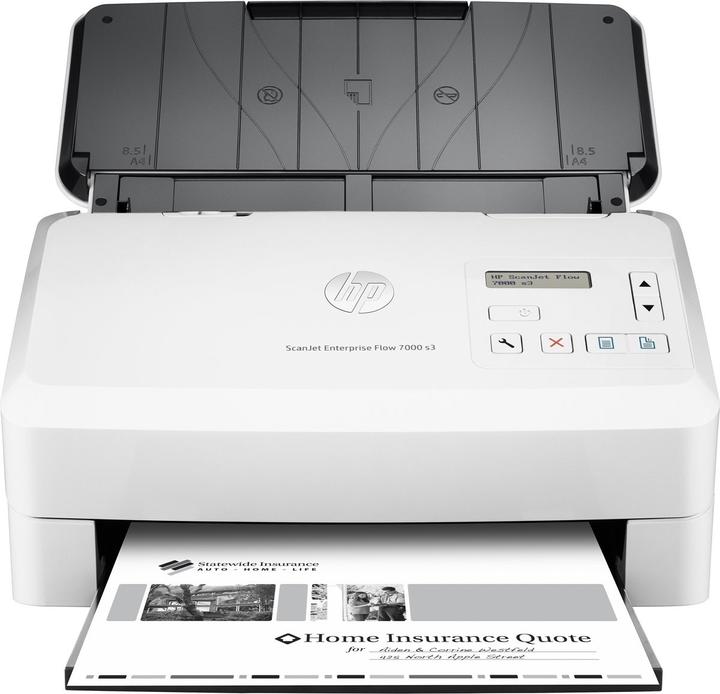Actual product image HP ScanJet Enterprise Flow 7000 s3 Sheet-feed Scanner (USB)