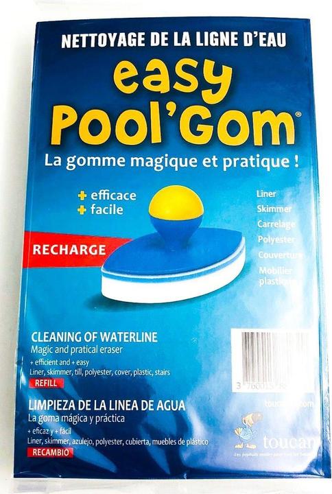 Actual product image Toucan Aufladen Easy Pool Gom
