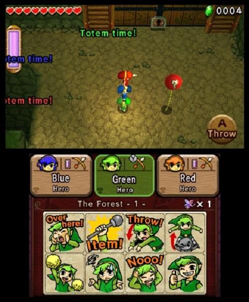 Produktbild Nintendo The Legend of Zelda: Tri Force Heroes (3DS, DE)