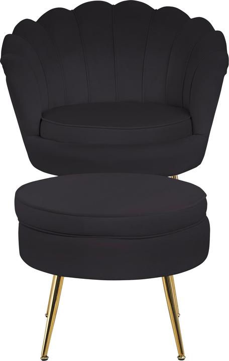 Produktbild SalesFever Sitzpouf schwarz