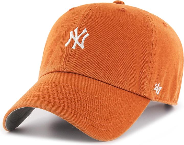 Actual product image 47 Brand Adjustable Cap - BASE New York Yankees burnt orange