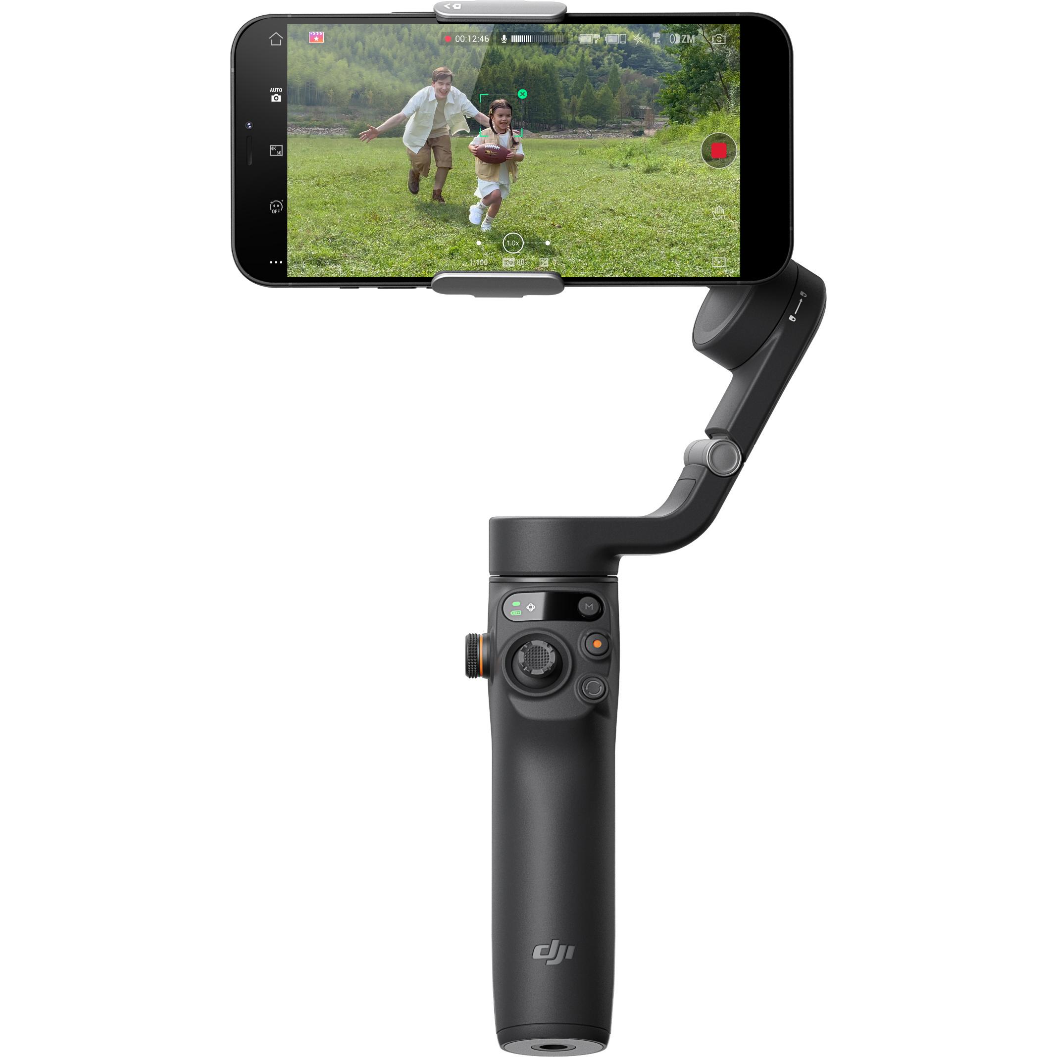 Thumbnail - DJI Osmo Mobile 6 (Smartphone, 0.29 kg), Gimbal, Grau