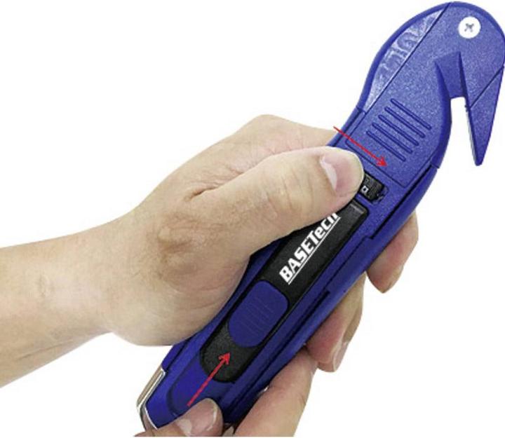 Image du produit Basetech 2inCoupeur de filmCouteau à carton (Cutters)