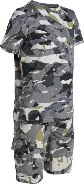Produktbild Solognac T-Shirt Kinder Camouflage WOODLAND grau (134)