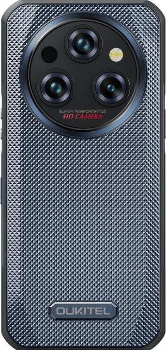 Actual product image Oukitel WP35 (256 GB, Grey, 6.60", Hybrid Dual SIM, 5G)