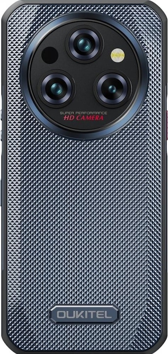 Produktbild Oukitel WP35 5G (6.6" - NFC - 11.000 mAh - 256 GB, 8 GB RAM) Schwarz (256 GB, Grau, 6.60", 64 Mpx, 5G)