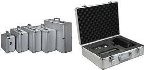 Image du produit Alumaxx Mallette multifonctions "STRATOS I", argentée en aluminium, pour le rangement et le transport de