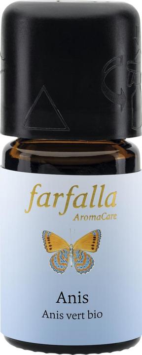 Produktbild Farfalla Anis Ätherisches Öl Bio (5ml)