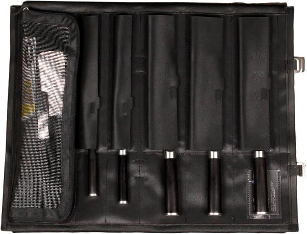 Immagine prodotto Sknife Messertasche Bestückt silberfarben (9 cm)