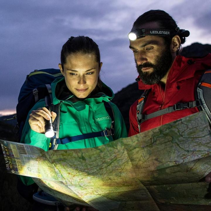 Actual product image Ledlenser MT10 with 1x CR18650 battery (12.80 cm, 1000 lm)