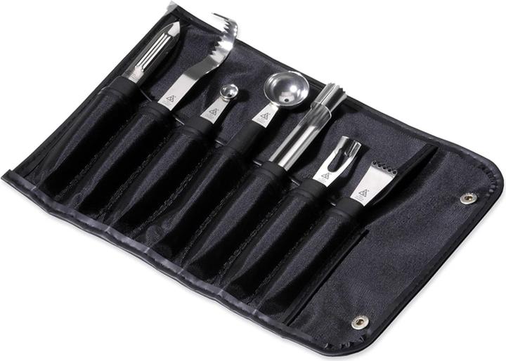 Immagine prodotto Sknife Messertasche Bestückt silberfarben (9 cm)
