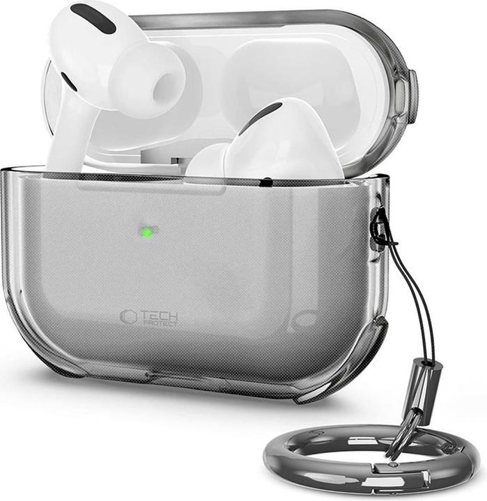 4Kom Tech-Protect Bounce Apple Airpods Pro 3 Aschen (Hoofdtelefoon hoes)