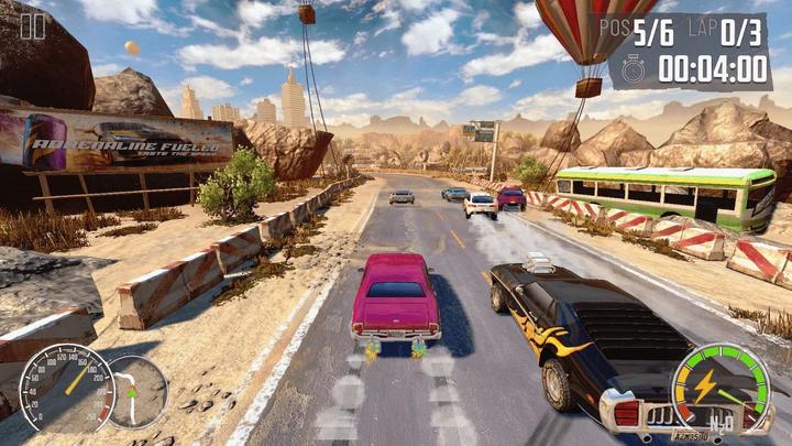 Image du produit Maxx Tech Turbo Boost Racing (PS5)