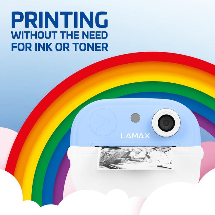 Produktbild Lamax InstaKid2 Play Blau