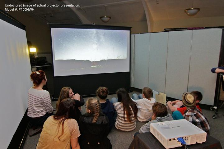 Actual product image Elite Screens ezCinema (100", 16:9)
