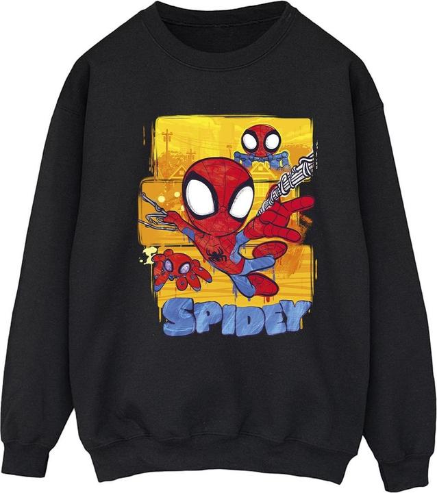 Immagine prodotto Spidey And His Amazing Friends Flying Felpa Donna (5XL)