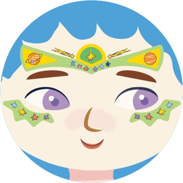 Actual product image Avenir Gesichtssticker & Tattoos Kleiner Prinz