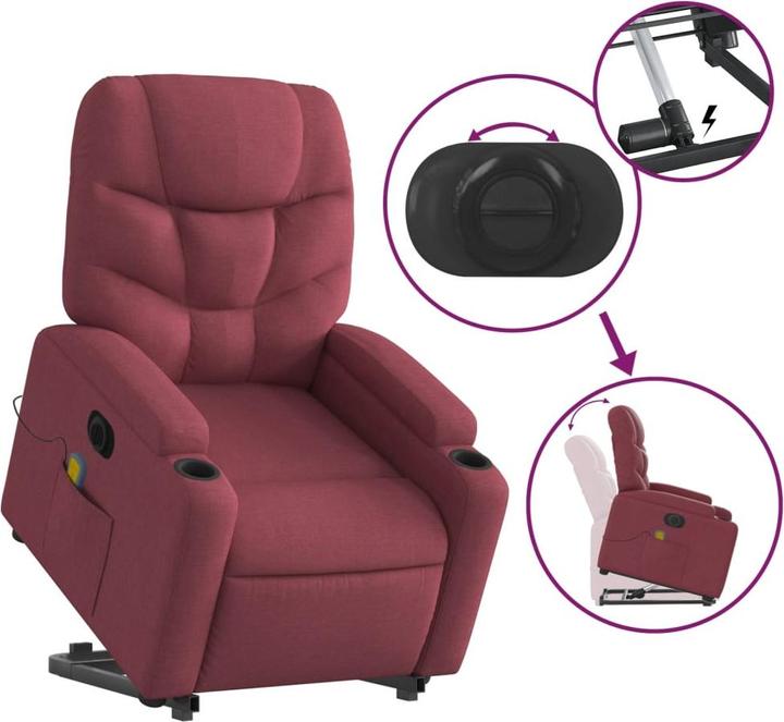 Actual product image vidaXL Itimad