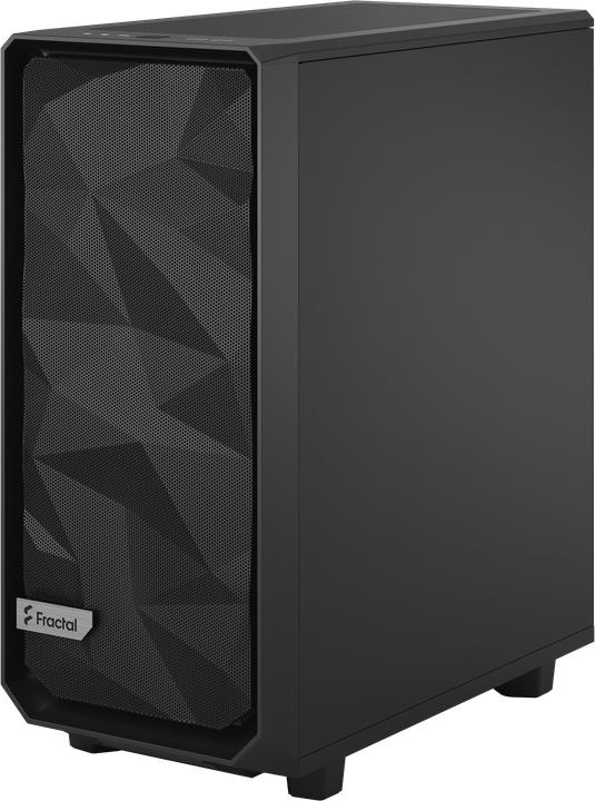 Actual product image Fractal Meshify 2 Compact Black TG Dark (ATX, mATX, Mini-ITX)