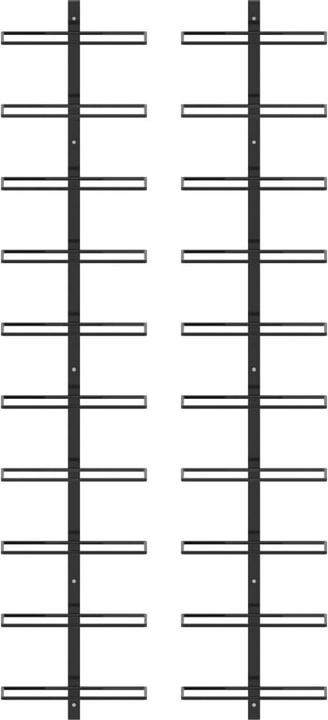 Produktbild vidaXL Emmerich (24 x 8 x 95,4 cm, 9 Fl.)
