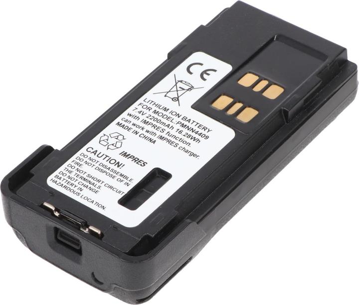 Produktbild AccuCell Akku Motorola DP4400, DP4800, PMNN4101A, mit IMPRES function