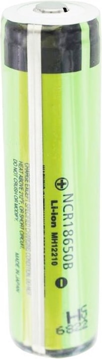 Immagine prodotto Panasonic DUPLIKAT 18650 con circuito di protezione proprio (1 pz., 18650, 3400 mAh)