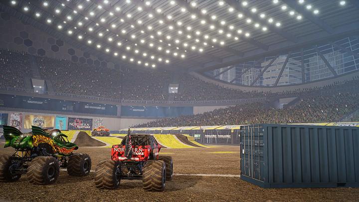 Produktbild THQ Monster Jam Steel Titans (Switch, DE)
