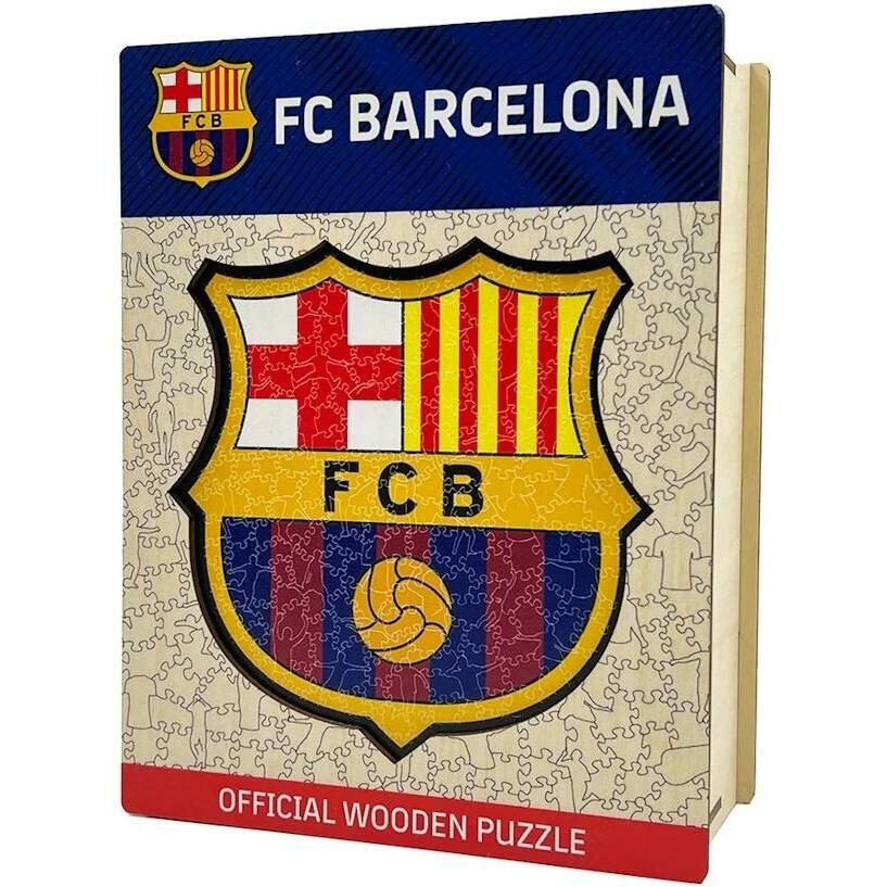 Iconic FC Barcelona - Logo - Puzzle in Legno Taglia S (150 Pezzi) (150 pezzi)