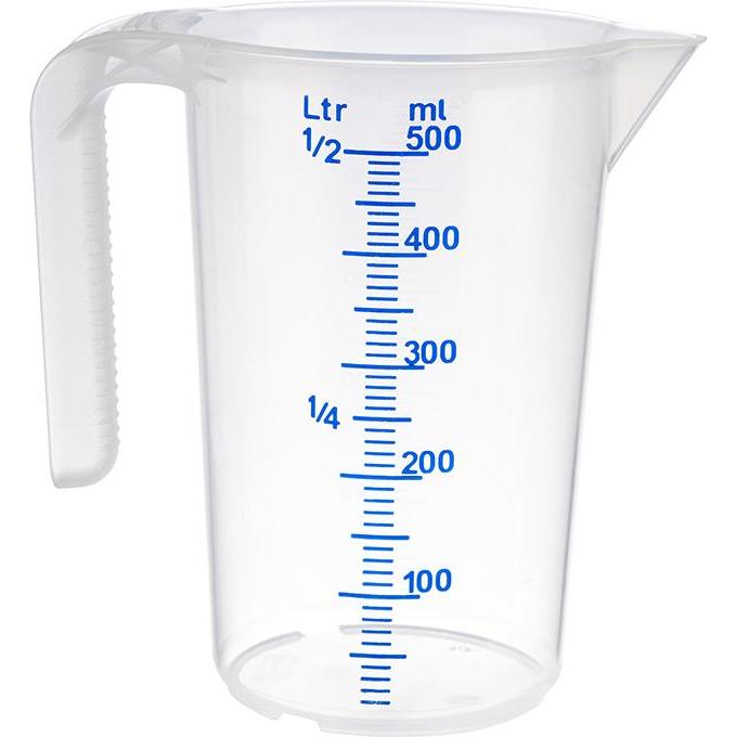 APS Messerbecher "STACKABLE", Messbecher, Transparent