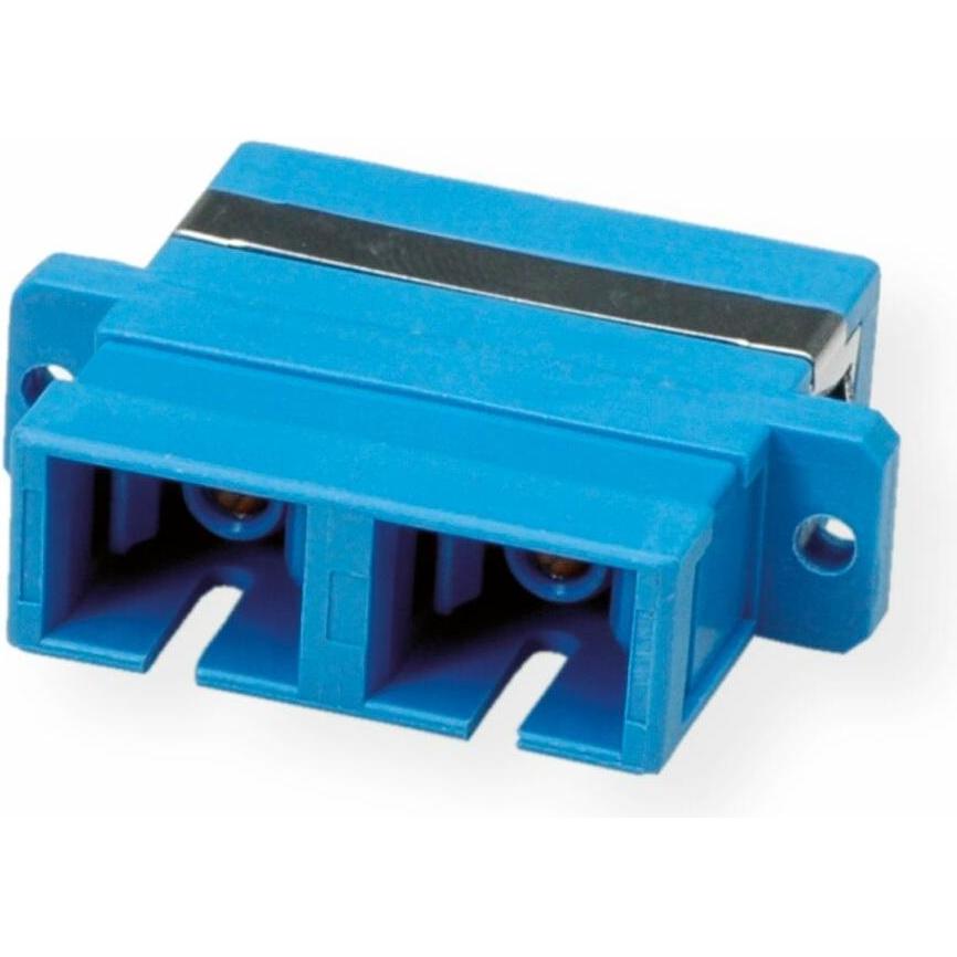 Roline Adattatore fibra ottica SC Duplex, monomodale Z (Accoppiamento di rete), Accessori di rete