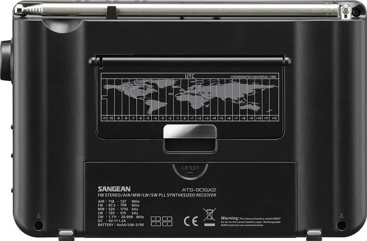 Image du produit Sangean ATS 909X2 (LW, MF, FM, KW)