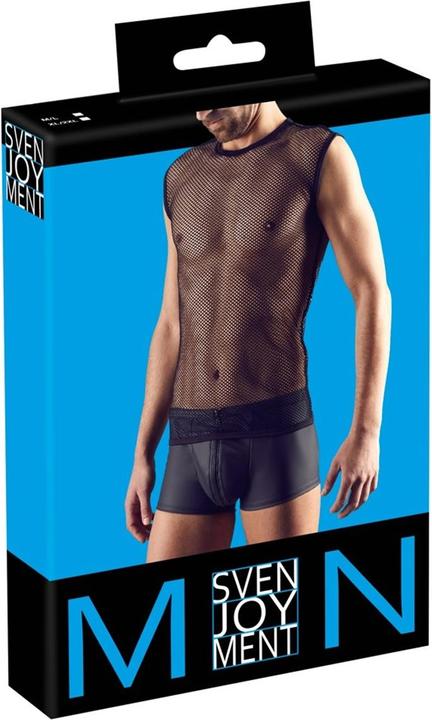 Svenjoyment Netz Tanktop
