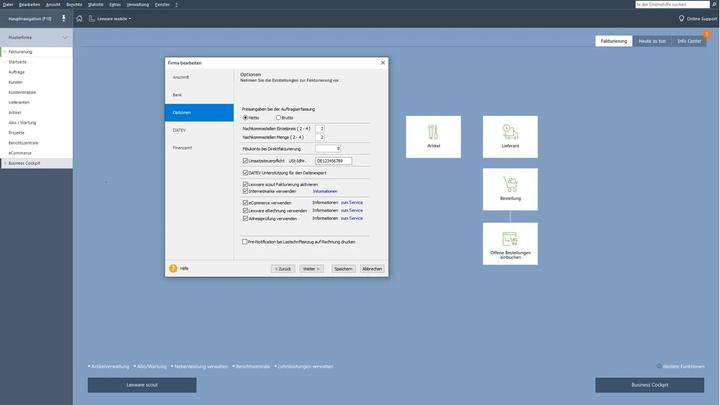 Produktbild Lexware Faktura+auftrag plus 2020 (1 User, 12 Monate)