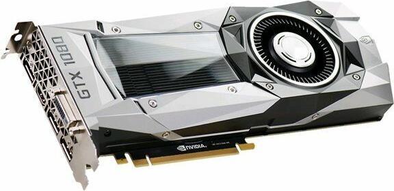 Produktbild EVGA GeForce GTX 1080 Founders Edition (8 GB, GDDR5X)