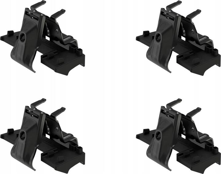 Actual product image Thule Kit Flush Railing (Black)