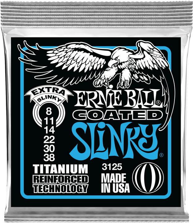 Ernie Ball Slinky Extra (6 x, E-Gitarre, 0.04")
