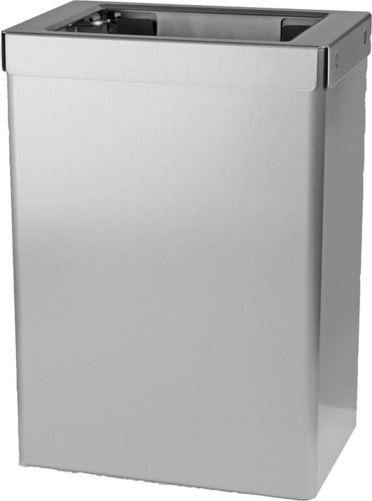 Actual product image Ophardt Waste garbage can stainless steel open (18 l)