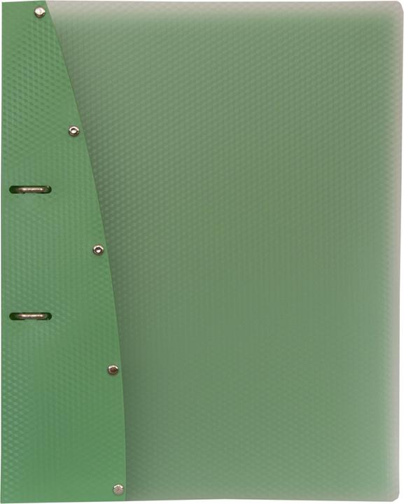 Actual product image Veloflex Diamond ring binder, 2-D ring mechanism, 20 mm, A4, 252 x 315 mm, turquoise (A4, 20 mm, 1 pcs.)