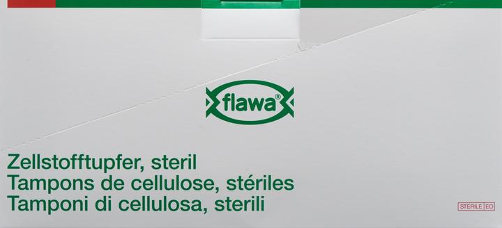 Productafbeelding Flawa Celstofdoekje Steriel 4x5cm (70 x 2 stuks)