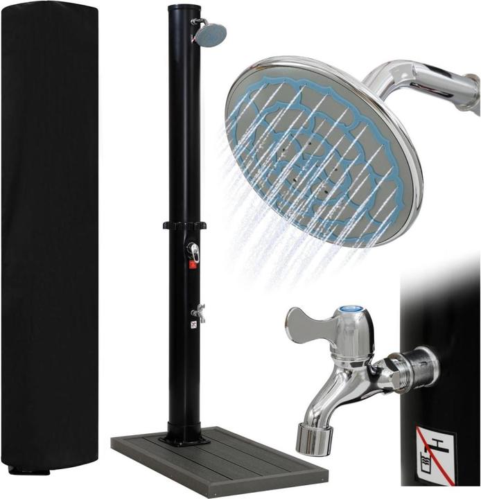Actual product image Stilista Solar shower + floor element