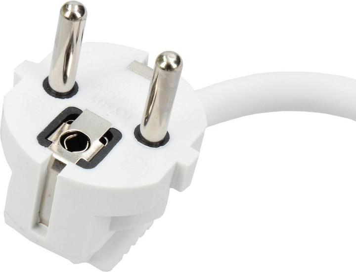 Produktbild TM Electron Steckdosenleiste mit 4 Steckdosen ohne Schalter (1,5 m) (4x, CEE 7/4, 1.50 m)