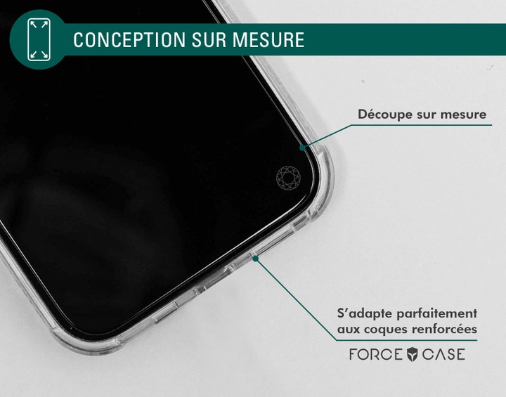 Actual product image Bigben Connected Glass screen protector (1 Piece, Xiaomi 11T Pro, Xiaomi 11T)