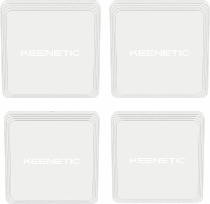 Produktbild Keenetic Voyager Pro AX1800 Mesh WiFi-6 Router/-Extender/-Access-Point, 4er-Pack