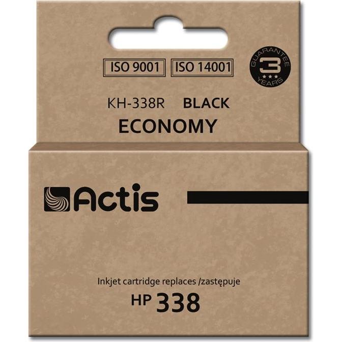 Factis, Druckerpatrone, KH-338R black ink cartridge for HP 338 C8765EE replacement - Kompatibel - Tinten (BK)